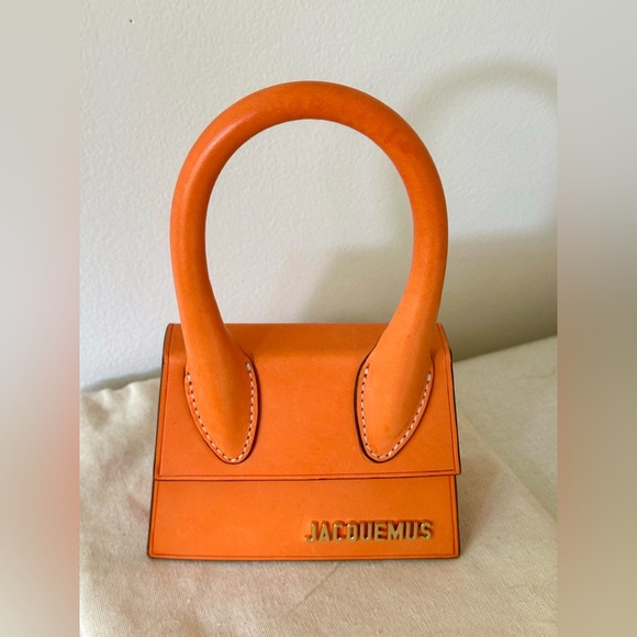 JACQUEMUS Le Chiquito Mini Handbag w/ Dust Bag - Picture 3 of 7